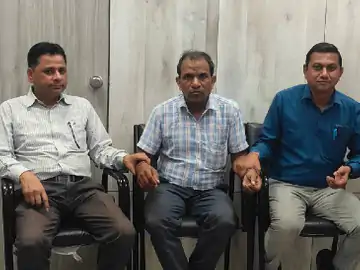 इंदौर में 13 हजार रुपए की रिश्वत लेते पकड़ाया BRC