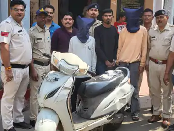 भोपाल में सरेराह 55 हजार की लूट करने वाले गिरफ्तार