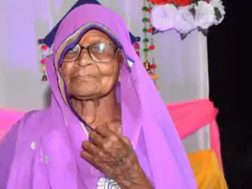 ईंटखेड़ी में हिट एंड रन:बाइक सवार बुजुर्ग महिला की मौत