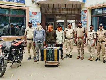 रायसेन में सुपारी व्यापारी से 2.14 लाख की चोरी