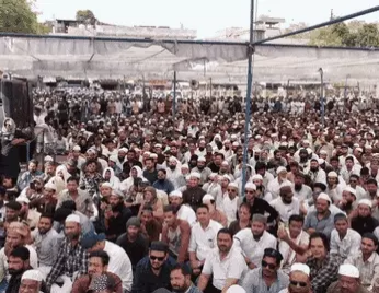 मध्य प्रदेश मुस्लिम त्योहार कमेटी करेगी वक्फ बिल का विरोध