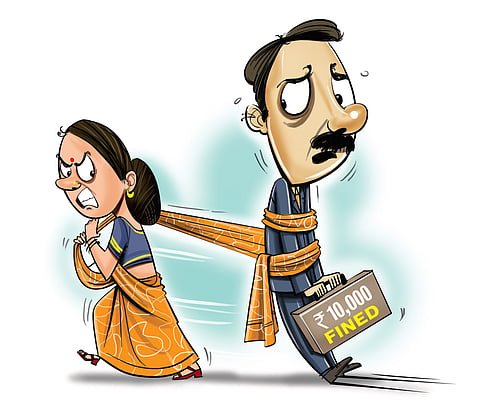 पत्नियों से प्रताड़ित पति बोले- कोर्ट झूठे केस खत्म करें