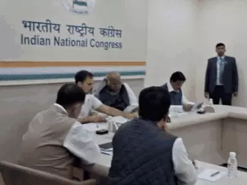 MP कांग्रेस के जिलाध्यक्षों की दिल्ली में बैठक आज