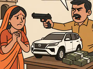 भोपाल में पति और सास पर दहेज प्रताड़ना का केस