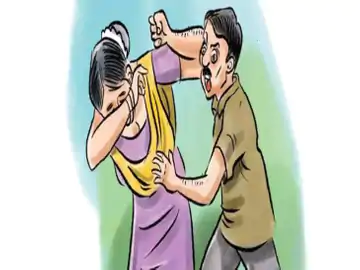 पति ने की मारपीट:दूसरी शादी करने का कह रहा पति