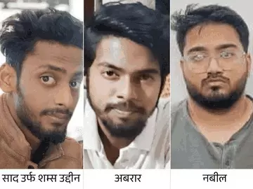 भोपाल में हिंदू छात्राओं से रेप-ब्लैकमेलिंग के आरोपी जेल गए