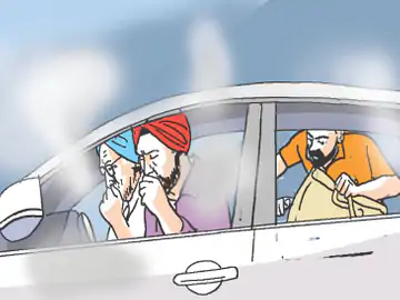 नजीराबाद में कार सवार को लूटने वाले गिरफ्तार