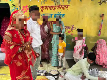 विदिशा में नाबालिग की शादी रूकवाई