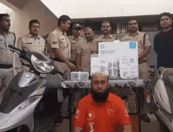 भोपाल में नकली नोट चलाने वाला डिलीवरी बॉय अरेस्ट
