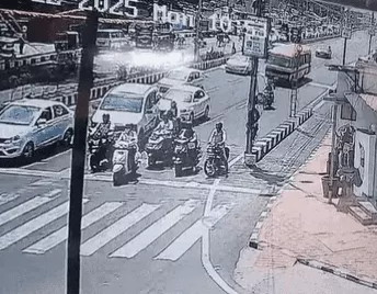 भोपाल में डॉक्टर को कुचलने वाला बस ड्राइवर पकड़ाया