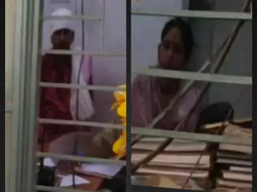 पत्नी के साथ रिश्तेदार को देख भड़का ट्रक चालक