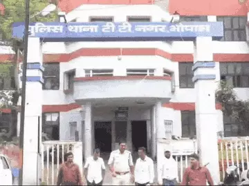 टीटी नगर थाना सवालों के घेरे में, टीआई लाइन अटैच