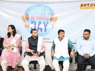 भोपाल में ‘वर्ल्ड नो टोबैको डे’ पर जागरूकता कार्यक्रम