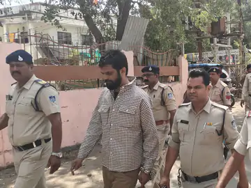 भोपाल के कुख्यात बदमाश अरशद उर्फ बब्बा गिरफ्तार