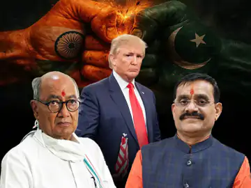 दिग्विजय बोले- पंचायत करने वाला अमेरिका कौन?