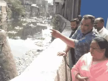 भोपाल के नालों में कई फीट गाद,30 मई तक हटाएंगे