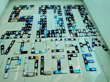 विदिशा पुलिस ने 40 दिन में 527 मोबाइल बरामद किए