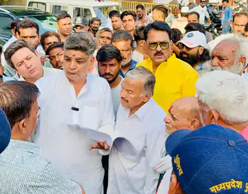 भोपाल के छोला दशहरा मैदान पर कब्जे की शिकायत