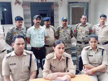 प्रमिका के पति को गोली मारी