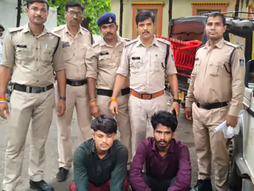 भोपाल-नागपुर के दो चोर विदिशा में गिरफ्तार