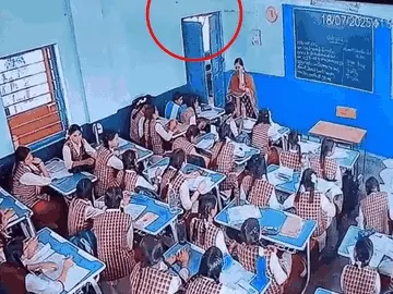 भोपाल के पीएम श्री स्कूल में हादसा