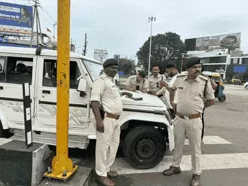 भोपाल में बिना परमिट-फिटनेस चल रहीं स्कूल वैनें जब्त