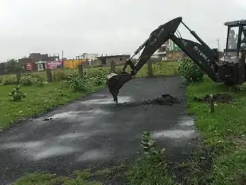 भोपाल में 2 अवैध कॉलोनियों पर बड़ी कार्रवाई