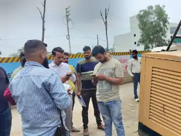 मीट दुकान संचालक पर ₹50 हजार का जुर्माना