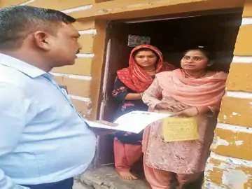 अफसर रैंडमली उपभोक्ताओं की कर रहे तस्दीक