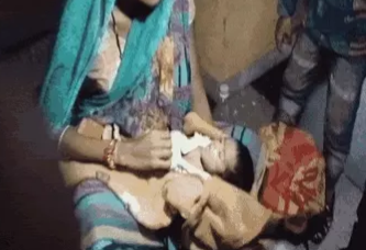 हमीदिया अस्पताल में मासूम की मौत:परिजनों ने लगाया लापरवाही का आरोप