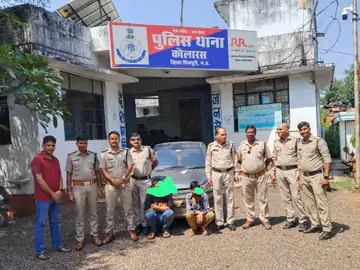 कोलारस में स्मैक तस्करी के दो आरोपी गिरफ्तार