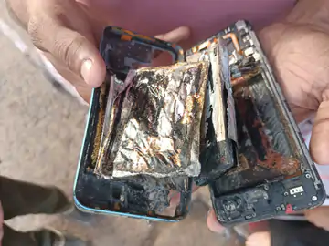 विदिशा में युवक की जेब में फटा Vivo का मोबाइल