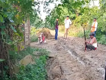 छोटे भाई ने बड़े को गोली मारी