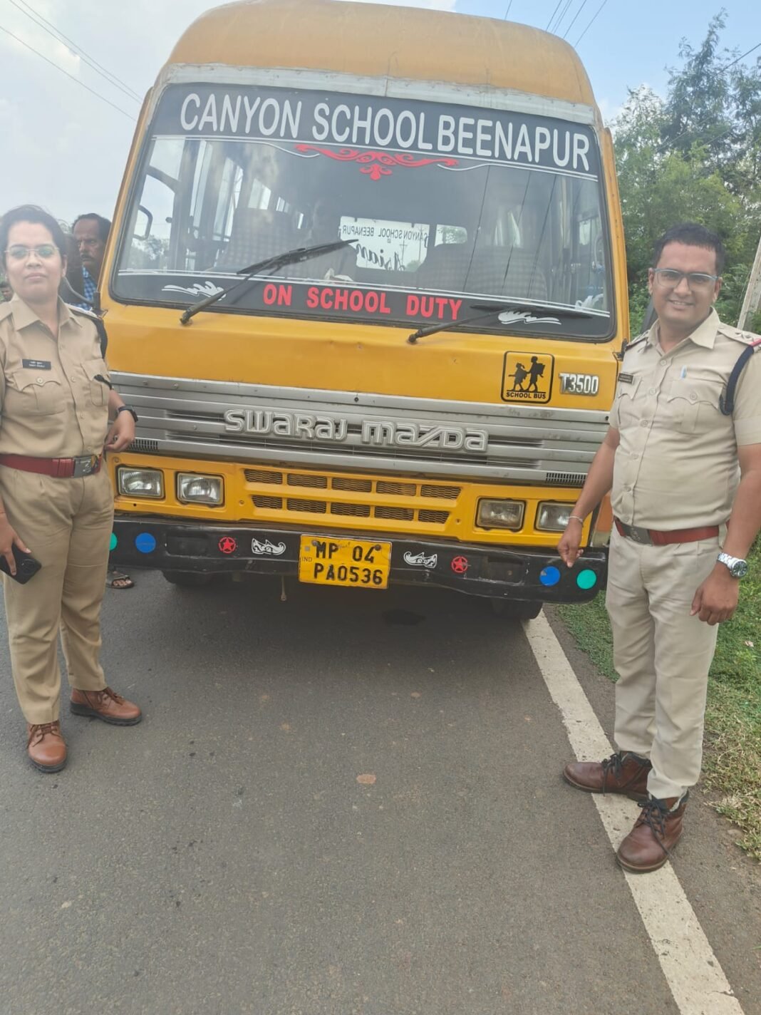 आरटीओ भोपाल की कार्रवाई : 9 वाहनों पर ₹76 हजार का जुर्माना, 4 वाहन जब्त