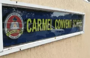 भोपाल में कार्मल कॉन्वेंट स्कूल की 6वीं की छात्रा ने स्कूल बिल्डिंग के फर्स्ट फ्लोर से छलांग लगा दी