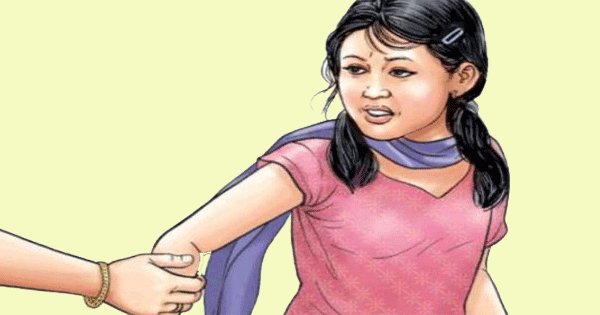 युवती ने अपने दोस्त के खिलाफ छेड़छाड़ का मामला दर्ज कराया