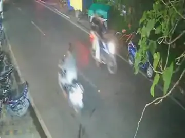 भोपाल में आईजी इंटेलिजेंस से लूट