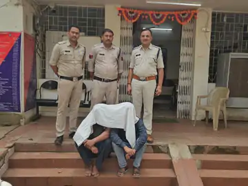 विदिशा में चोरी हुए 1.10 लाख रुपए बरामद