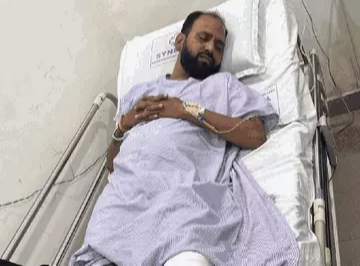 युवक को चाकू मारकर दो नकाबपोश बदमाशों ने की लूट