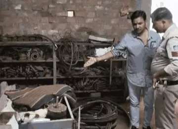वेल्डिंग दुकान से 65 हजार का सामान चोरी