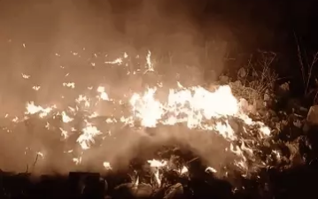 भोपाल में दिवाली की रात आगजनी के 18 मामले