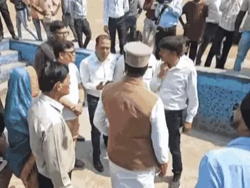 भोपाल में छठ पूजा की तैयारी