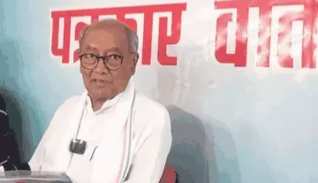 दिग्गी बोले,दवा कंपनियों से बीजेपी को ₹945 करोड़ चंदा मिला