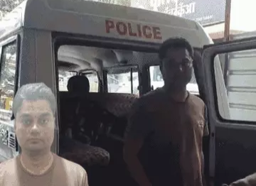 किन्नरों को प्रताड़ित करने वाला आरोपी राजा हाशमी गिरफ्तार