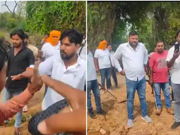 जमीन विवाद में बदमाशों ने की फायरिंग