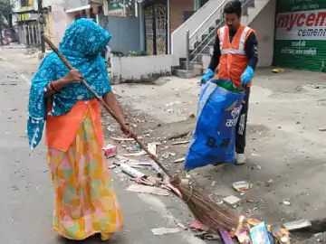 भोपाल में 400 टन कचरा ज्यादा निकला