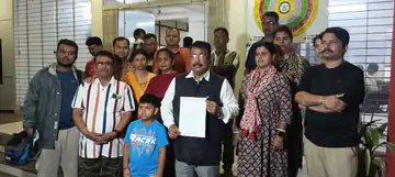 बंगाली समाज की पुरानी संस्था में विवाद, पुलिस को शिकायत