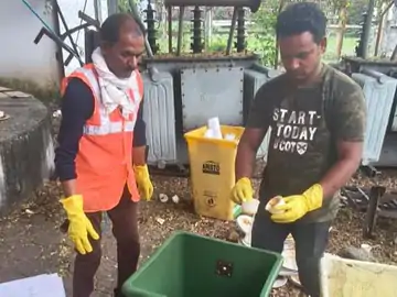 भोपाल से निकला पटाखों का खतरनाक कचरा पीथमपुर भेजेंगे