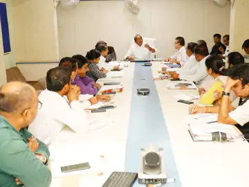 निगम की मीटिंग के एजेंडे में मिली गलतियां,अध्यक्ष ने फटकारा