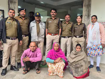 बालाजी मंदिर में चोरी का खुलासा, 5 आरोपी गिरफ्तार